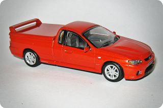 Illustration for article titled SatUTErday: Ford BA Falcon XR8 Ute